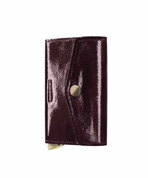 Secrid Envelope Wallet+ Naplak, Plum.
