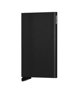 Secrid Cardprotector Minimal Wallet, Powder Black, side.