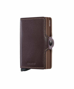 Scrid Twinwallet Original, Chocolate.