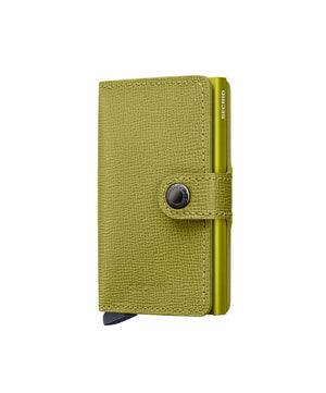 Secrid Miniwallet Crisple, Lime.