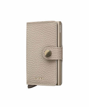 Secrid Miniwallet Pebble, Latte.
