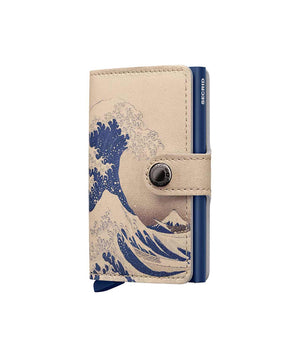 Secrid Miniwallet Art, Wave.