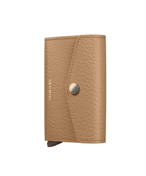 Secrid Envelope Wallet Pebble, Cappucino.