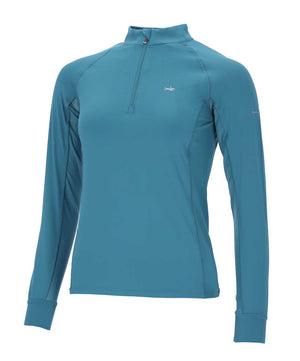 Schockemohle Sports SPAngie Ladies Training Shirt, Colonial Blue.