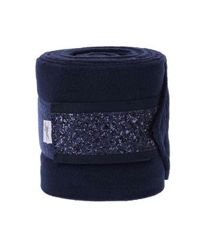 Schockemohle Sports SP Spark Polo Bandages, True Navy.