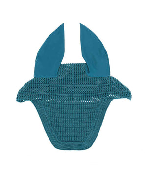 Schockemohle Sports SP Classic Fly Veil SS26, Colonial Blue.