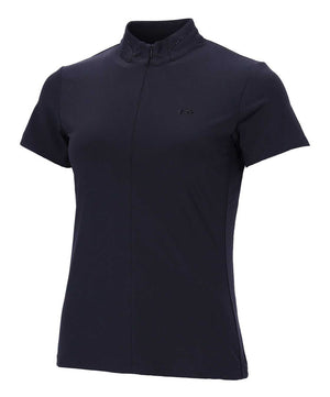 Schockemohle Sports SPPolly Ladies Short Sleeve Training Top, Black.