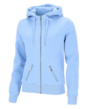 Schockemohle Sports SPClaire Sporty Ladies Hooded Jacket, Skye Blue
