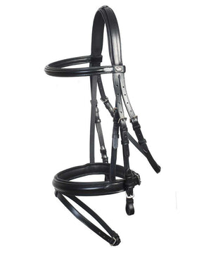 Schockemohle Bremen Bridle Less Reins.