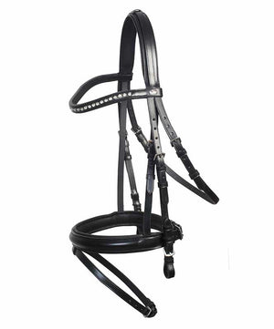 Shockemohle Berlin Neo Bridle| Dressage Bridles|Brand: Schockemohle Sports