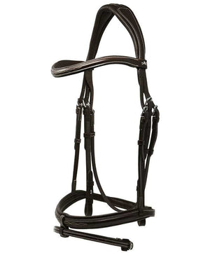 Schockemohle Tokyo F Select Fancy Anatomic Bridle.