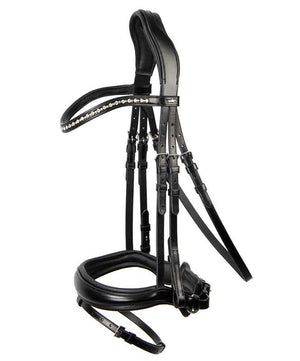 Schockemohle Brantford Anatomical Bridle with Crank Noseband.