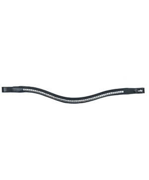 Schockemohle Select Clincher Brownband, Black/Silver.