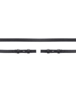 Schockemohle 13mm Flat Reins, Hook Stud Ends.