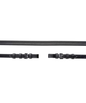 Schockemohle Rubber Reins with Buckle Ends.