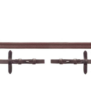 Schockemohle Rubber Reins with Hook Stud Ends.