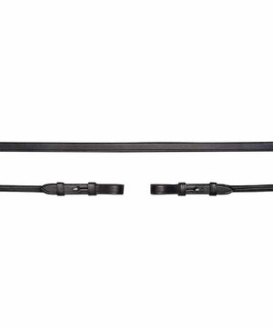Schockemohle Double Bridle Reins Rolled| English Reins|Brand: Schockemohle Sports