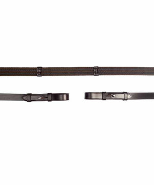 Schockemohle Champions Rubberised Grip Reins| English Reins|Brand: Schockemohle Sports