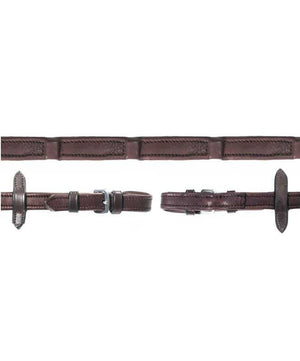 Schockemohle Dura Soft Wide (18mm) Leather Reins.