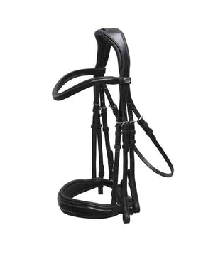 Schockemohle Milan Anatomic Weymouth Bridle.