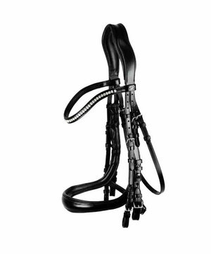 Schockemohle Equitus Gamma Double Bridle.