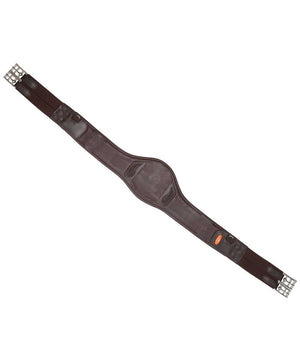Portland Anatomic long girth in Espresso Silver.