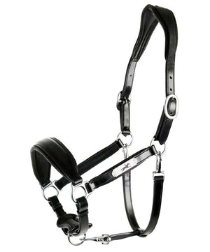 Schockemohle SP Fremont Pro Anatomic Halter, Black Silver