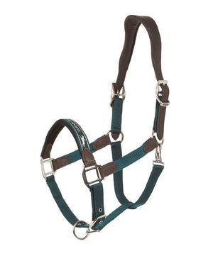 Schockemohle Sports Acron Halter in Bottle Green.