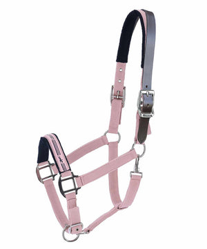 Schockemohle Sports Memphis Breakaway Halter 25, Dusty Pink.