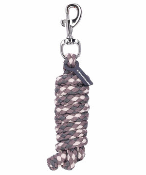 Schockemohle Catch Lead Rope FW25, Hazel / Dusty Chocolate.