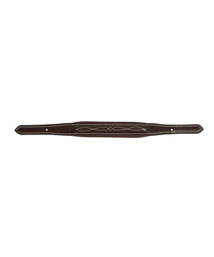 Schockemohle Fancy Side Panels SP Breastplate Sevilla, Espresso/ Cream.