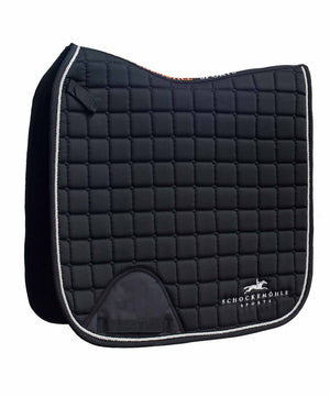 Schockemohle Sports Power Pad Dressage, Black.