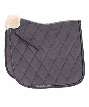 Schockemohle New Magic Dressage Pad 2023, Graphite.