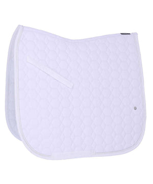 Schockemohle SP Nitro Dressage Saddle Pad 2025, White.