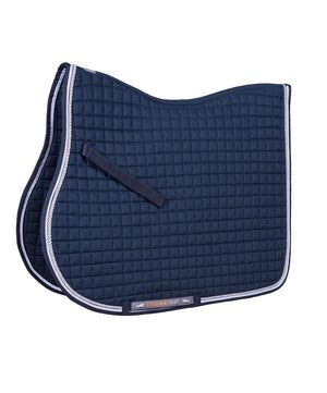 Schockemohle Sports Neo Star Jump Pad in Dark Navy.