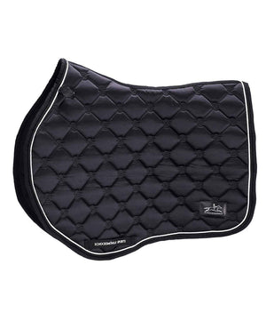 Schockemohle Sports Mara S Style Jump Pad in Cool Black.