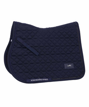 Schockemohle Crystal Brilliance Close Contact Pad.