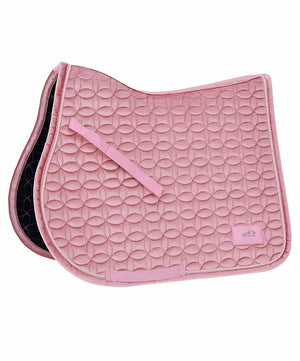 Schockemohle Velvet Balance Jump Pad 2025, Dusty Pink.