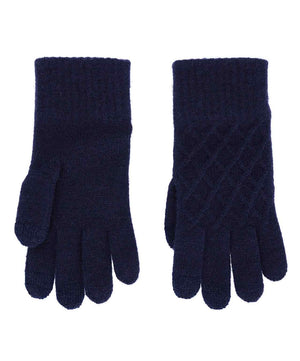 Schockemohle Sports Soft Gloves 2025, Dark Navy.