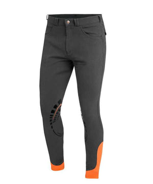 Schockemohle Draco Grip Mens Breeches, front.