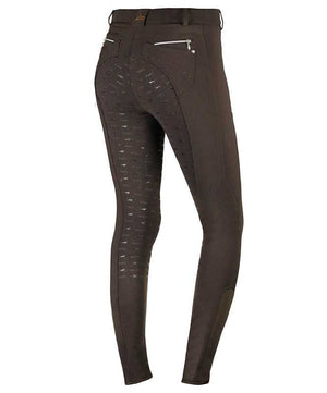 CLEAROUT-Schockemohle Ladies Victory Full Seat Breeches, back.