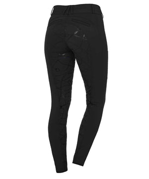 Schockemohle Sports Summer Heather Full Seat Breech, back.