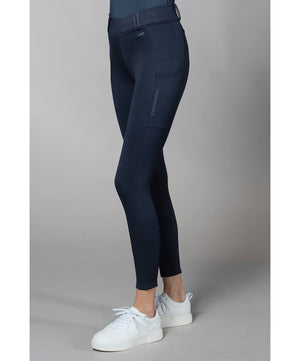 Schockemohle Sports SPDorina Ladies Winter Full Seat Riding Tights.