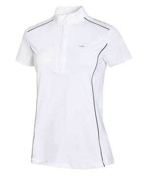 Schockemohle Ariana Short Sleeve Show Shirt, front.