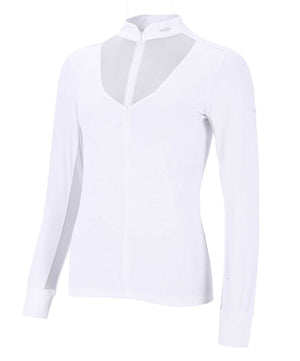 Schockemohle SPAnny Ladies Long Sleeve Show Shirt, front.