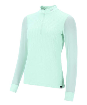 Schockemohle SPGianna Ladies Long Sleeve Show Shirt, AquaSea