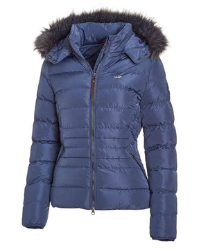 CLEAROUT-Schockemohle Felia Ladies Coat, Jeans Blue.