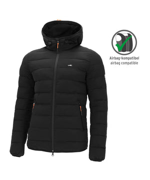 Schockemohle Sports SPLeon Men's Winter Jacket, airbag compatible.