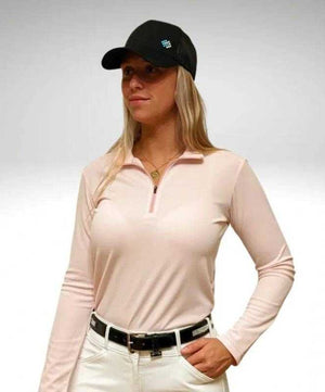 CLEAROUT - Skop Equestrian Ladies Nelly Sun Shirt| Women's Horse Riding Tops|Brand: