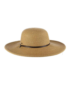 Scala Cleo Hat, Coffee.